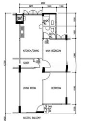 Blk 219 Bukit Batok Street 21 (Bukit Batok), HDB 3 Rooms #596339601